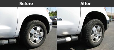  leveling kit before and after
